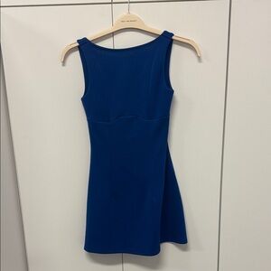 Zara Royal Blue Mini Dress